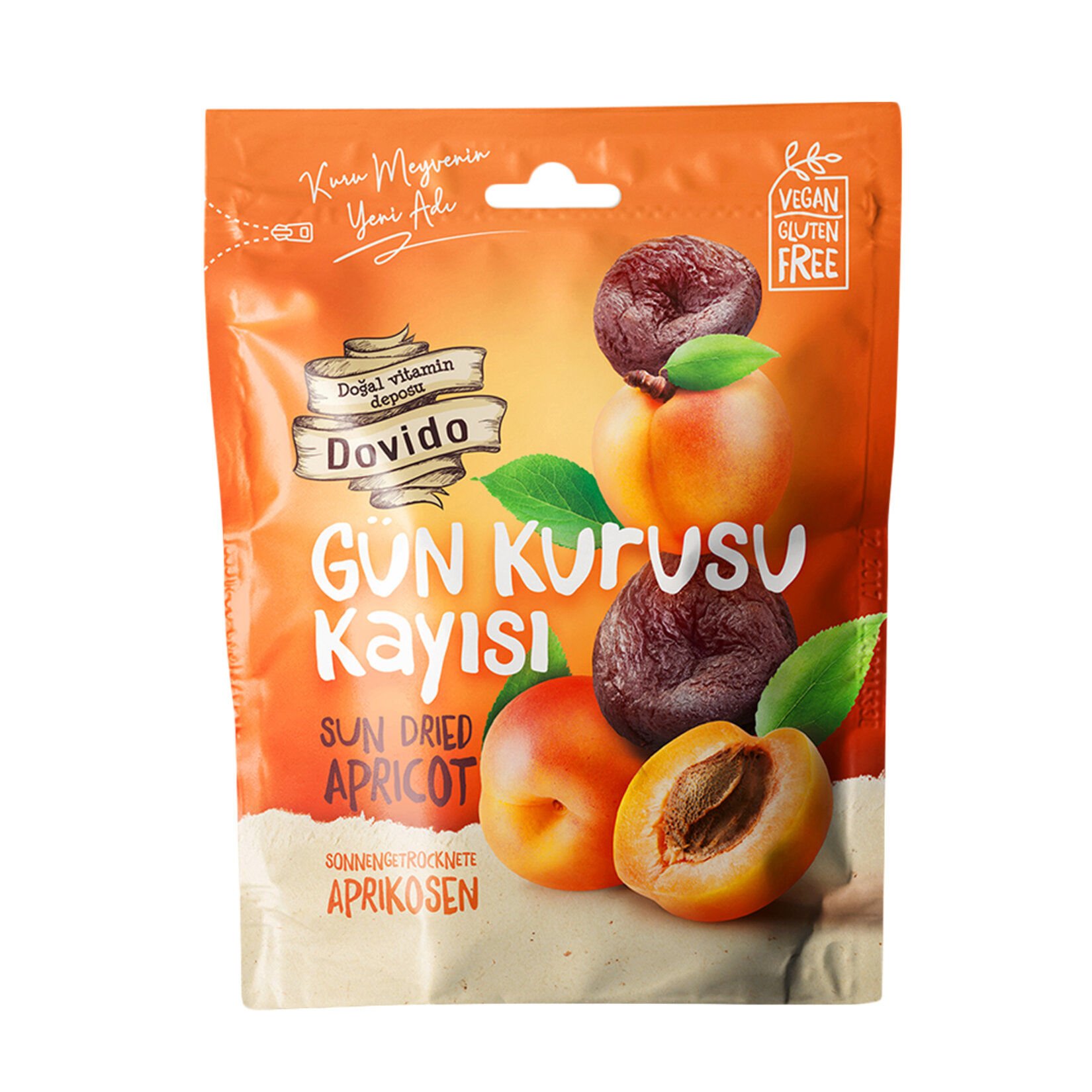 Günkurusu Kayısı, 200 gr