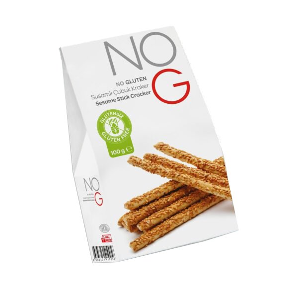 Nog 100 Gr Susamlı Cubuk Kraker Glutensız