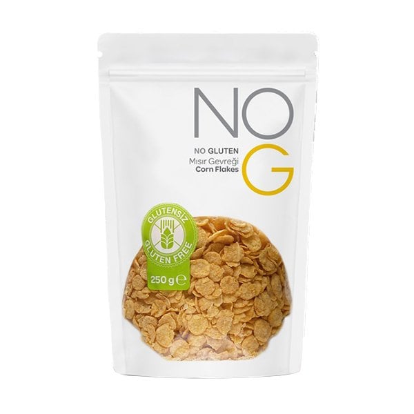 Nog 250 Gr Mısır Gevregı Glutensız