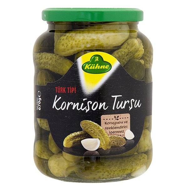 Kuhne Kornıson Turku 670 Gr Turk Isı