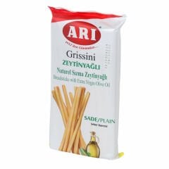 Arı Grissini Sade Zeytinyağlı 100 Gr Şekersiz