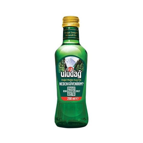 Uludag Dogal Maden Suyu 250 Ml Cevır-ac Kapak