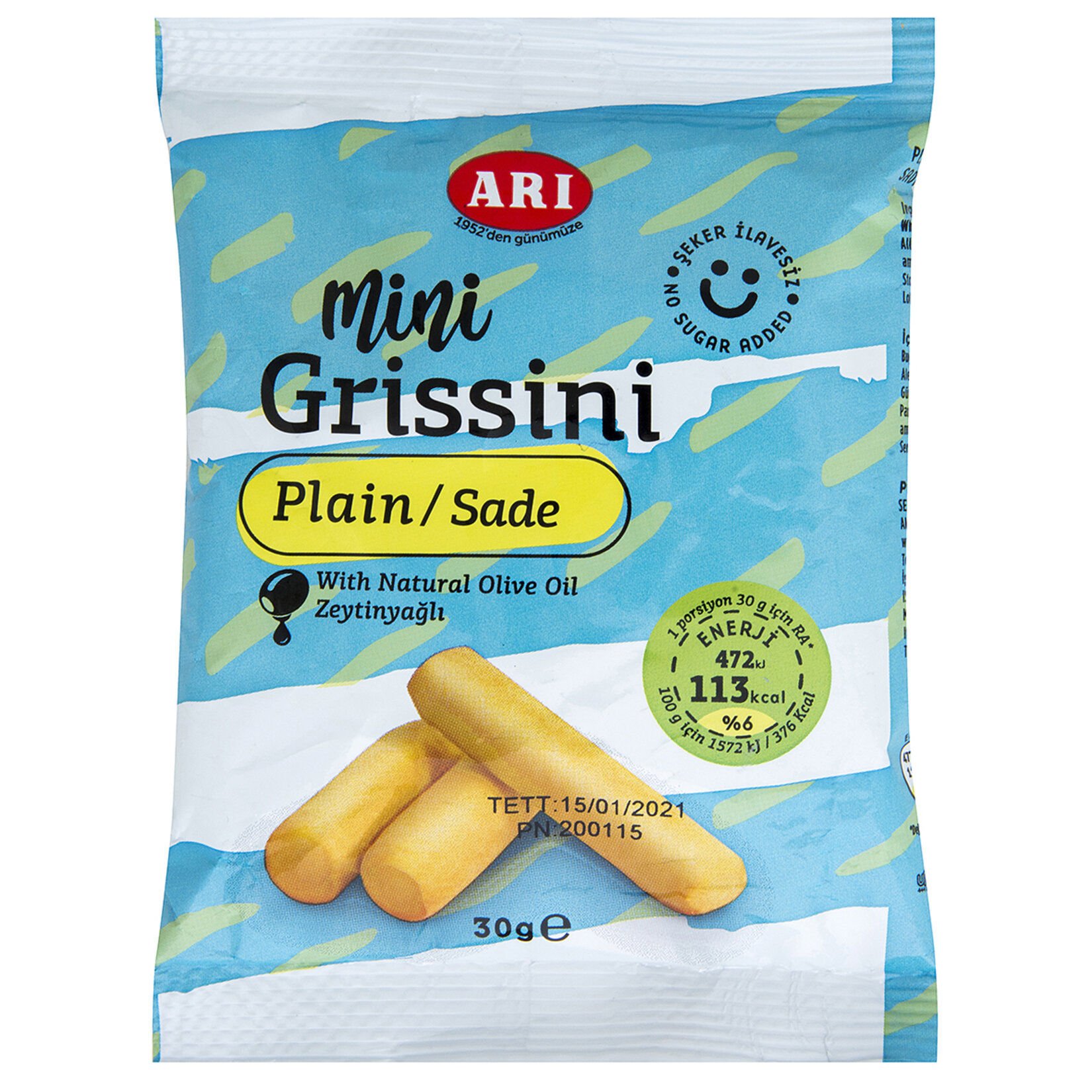 Arı Mını Grissini Sade