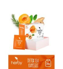 Herby Detox Tea Kayısılı Bitki Çayı, 30 gr