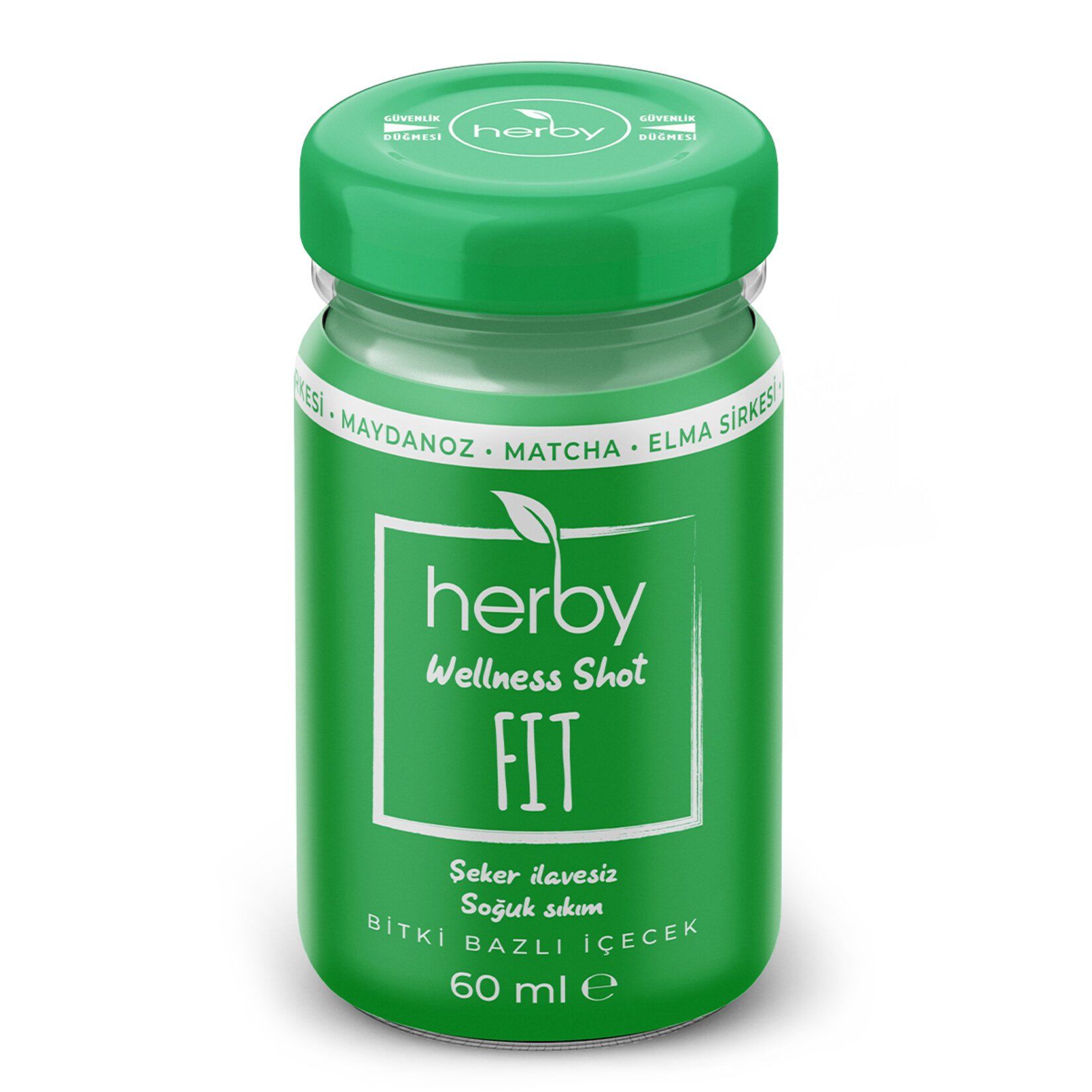 Herby Fit Shot Bitki Çayı, 60 ml