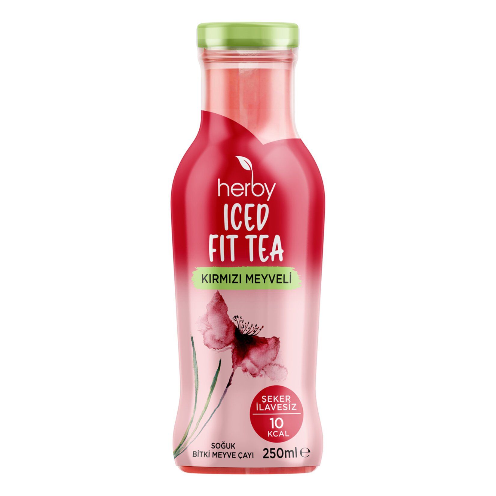 Herby Kırmızı Meyveli Iced Fit Tea, 250 ml