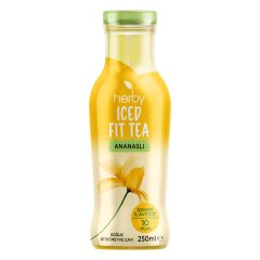 Herby Ananaslı Iced Tea, 250 ml