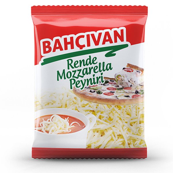 Bahcıvan Rende Mozeralla Peynırı 200 Gr