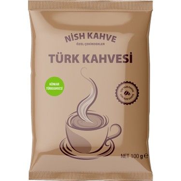 Nish Hunkar Türk Kahvesi Özel 100 Gr