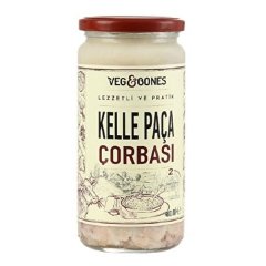 Veg&bones Kelle Paca Corbası 480 Ml
