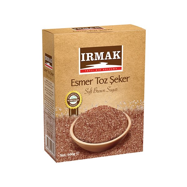 Irmak Esmer Seker 500 Gr Toz