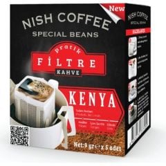 Nish Pratik Filtre Kahve Kenya 50 Gr