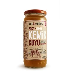 Veg&bones Paça Ilıklı Kemık Suyu 480 Ml