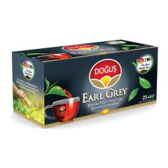 Doğuş Çay Bardak Poşet Early Grey 25 Li