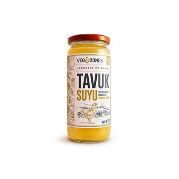 Veg&bones Tavuk Suyu 480 Ml