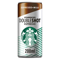Starbucks 200 Ml Doubleshot