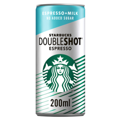 Starbucks 200 Ml Doubleshot Sekersız