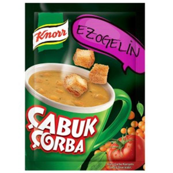 Knorr Cabuk Corba 22 Gr Ezogelın