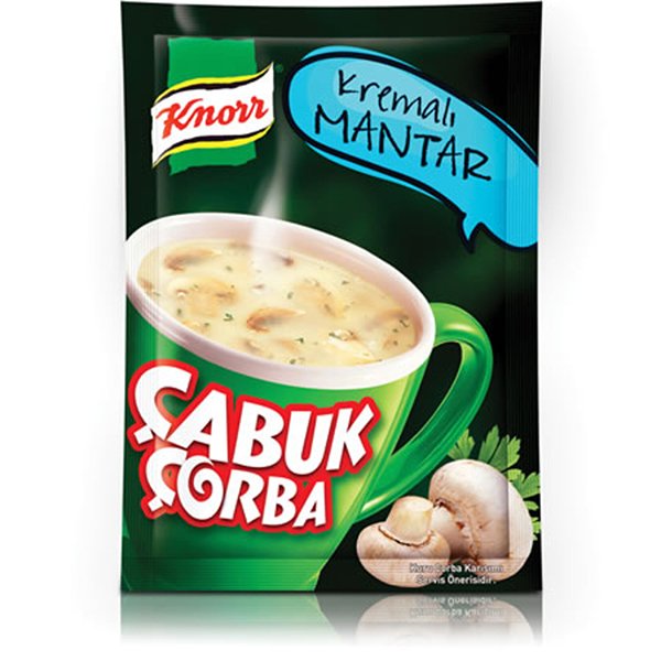 Knorr Cabuk Corba 22 Gr Mantar Kremalı