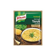 Knorr Hazır Corba 51 Gr Sehrıyelıtavuk Corbası