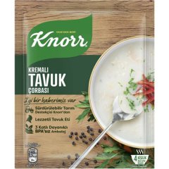 Knorr Hazır Corba 65 Gr Kremalı Tavuk