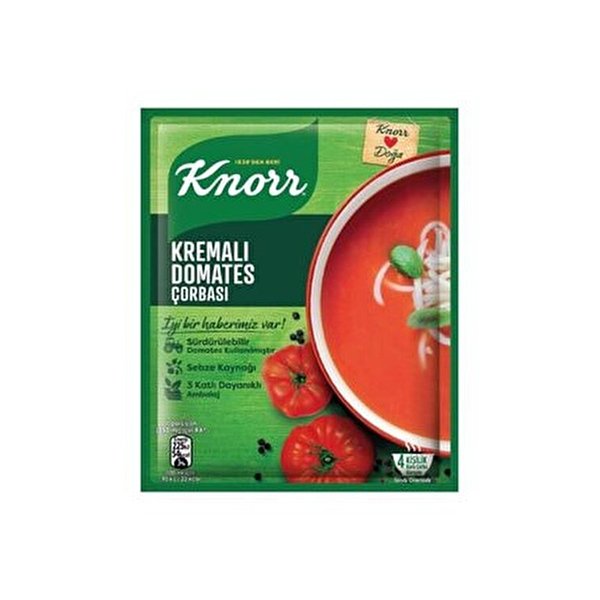 Knorr Hazır Corba 69 Gr Kremalı Domates
