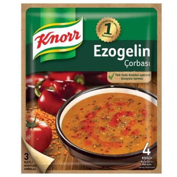 Knorr Hazır Corba 74 Gr Ezogelın