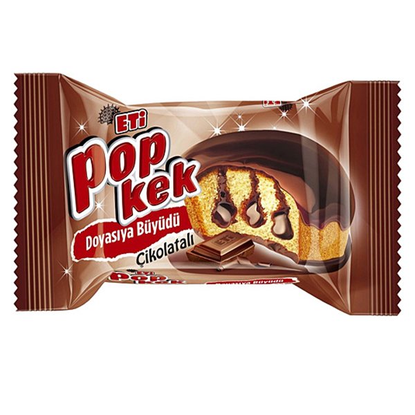 Etı Popkek 60 Gr Cıkolatalı