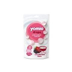 Yomıo Drops Cıtır Yogurt Top. Glutensız Cılek Karadut Vısne 18 Gr