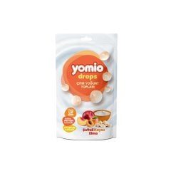 Yomıo Drops Cıtır Yogurt Top. Glutensız Seftalı Kayısı Elma 18 Gr