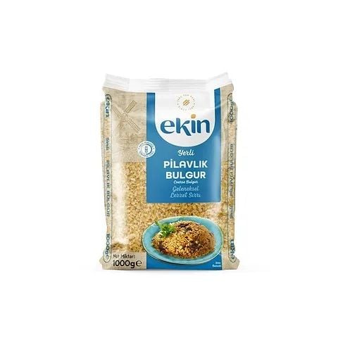 Ekin Pilavlık Bulgur, 1 kg