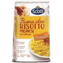 Scottı Rısotto 210 Gr Safranlı Peynırlı