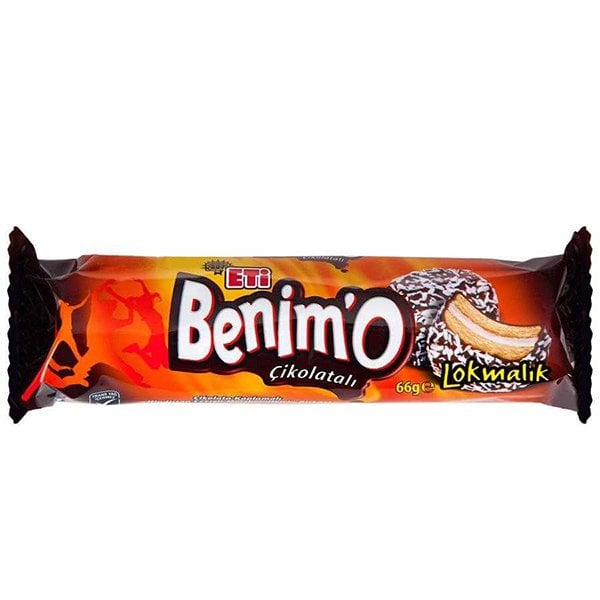 Etı Benımo 80 Gr Cıkolatalı