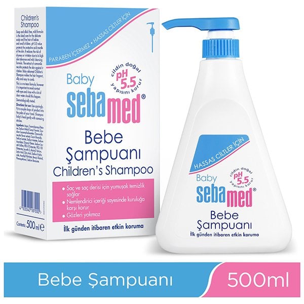 Seba Med Bebe Sampuanı 500 Ml