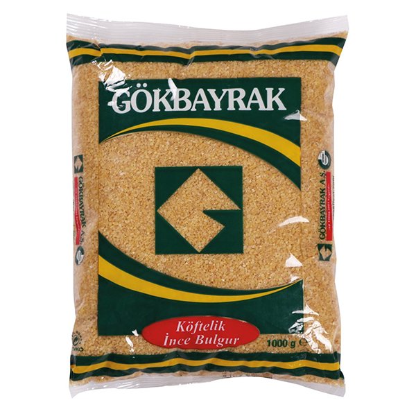 Gokbayrak 1000 Gr Bulgur Koftelık