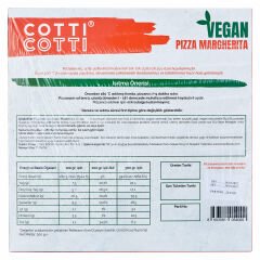 Vegan Pizza Margherita, 300 gr