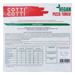 Vegan Pizza Turco, 400 gr