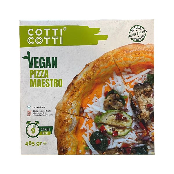 Vegan Pizza Maestro, 485 gr