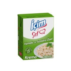 Icım Krema 200 Gr Yemek Ve Soslara Ozel