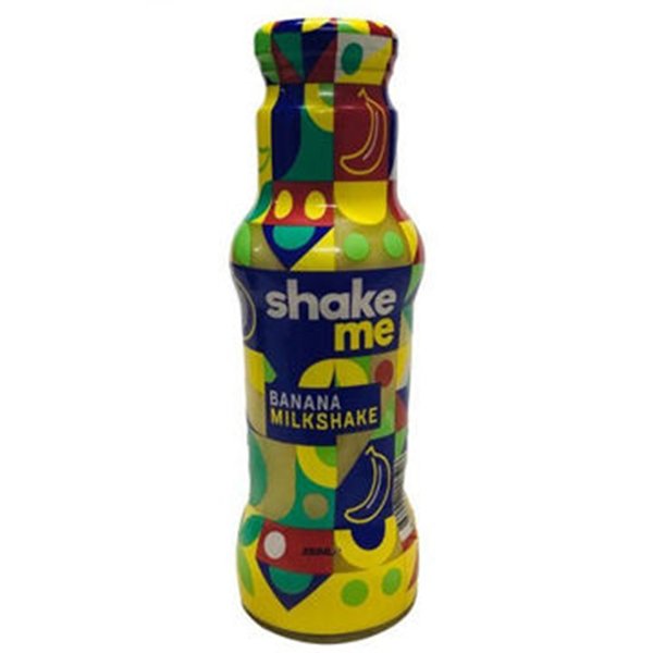 Shake Me Mılkshake 250 Ml Banana