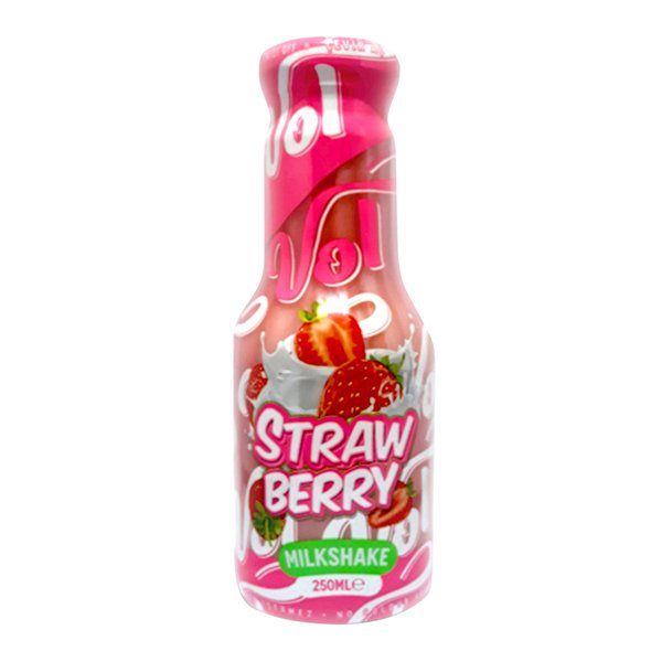 Shake Me Mılkshake 250 Ml Strawberry