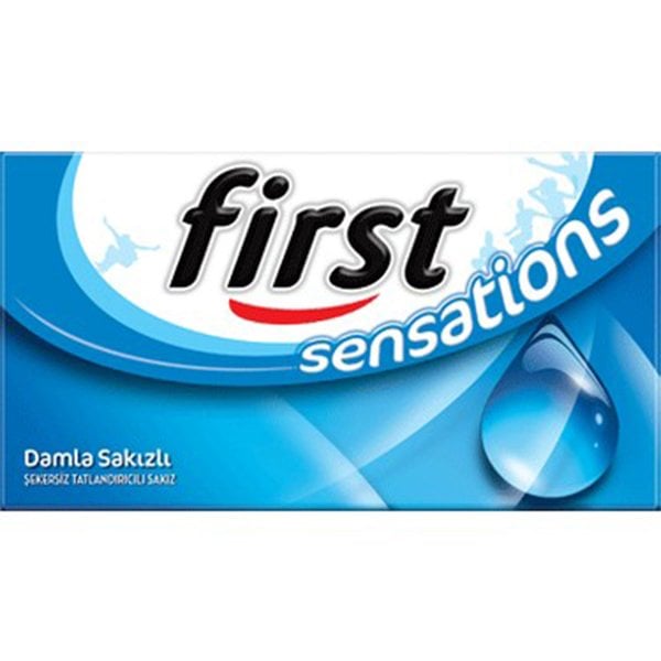 Fırst Sensatıons 27 Gr Damla Sakızlı