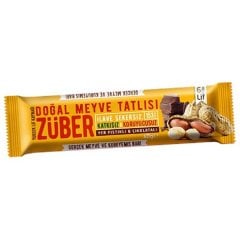 Zuber 40 Gr Yer Fıstıklı Cıkolatalı