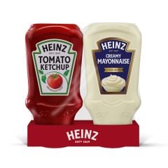 Heinz Ketçap 375 gr + Mayonez 330 gr İkili Set