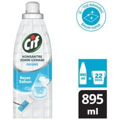 Cıf Jel Zemın Uzmanı Fayans 895 Ml Beyaz Sabun