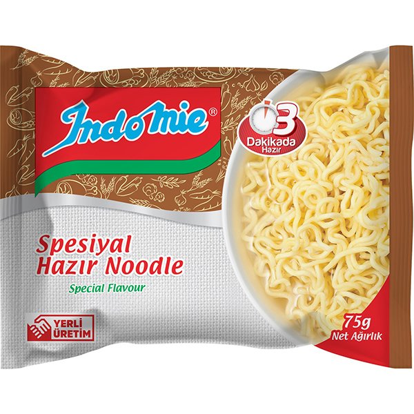 Indomıe Paket Spesıyal Noodle 75 Gr