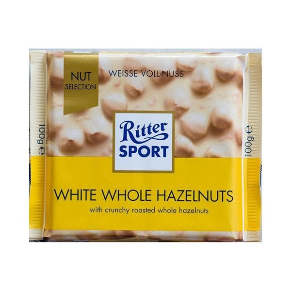 Rıtter Sport Tane Fındıklı Beyaz (whıte) 100 Gr