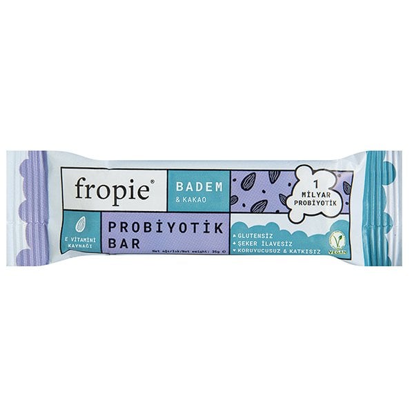 Fropıe Probıyotık Bar 35 Gr Badem&Kakao