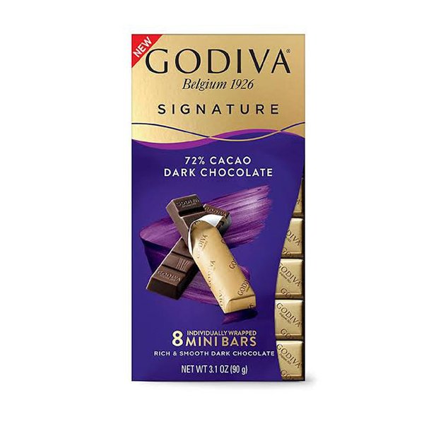 Godıva Sıgnature 60 Gr %72 Cacao Dark