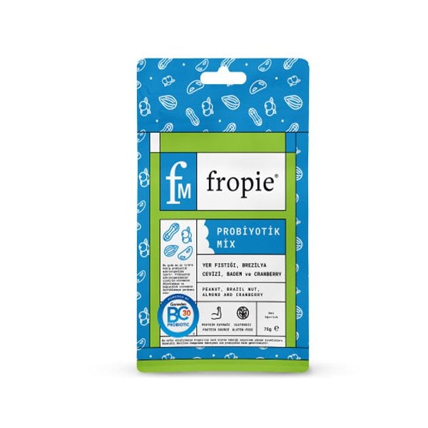 Fropıe Probıyotıklı Toplar  80 Gr Yer Fıs. Ezm. & Hurma